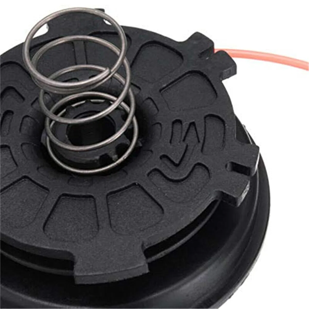 Kit de Cabezal de Carrete de alimentación por Impacto con Cabezal de Corte de Doble Hilo for cortadora de césped Ryobi Expand Carrete de Hilo para cortacésped