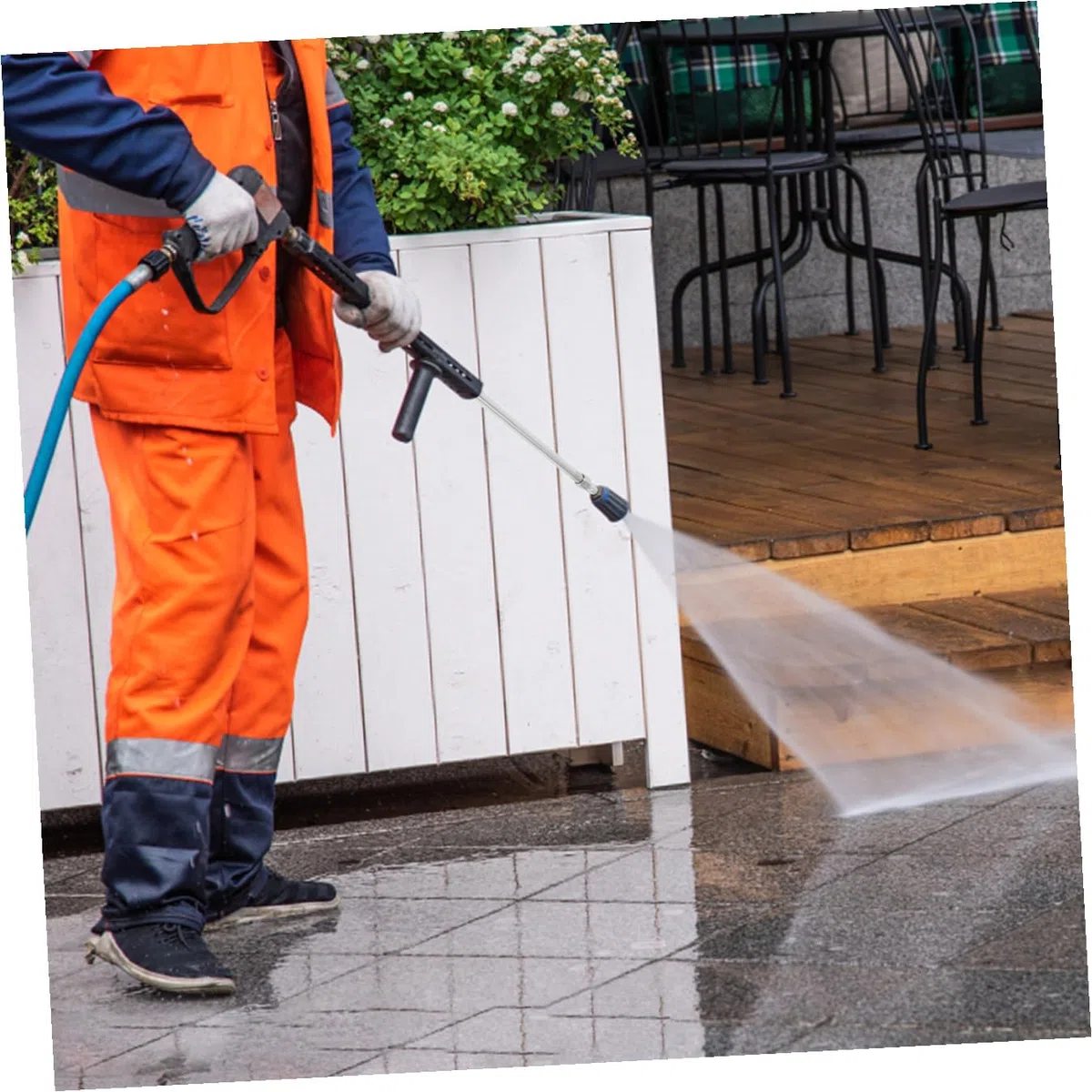 Varilla 2 Presión Extensión Hidrolavadora Lavado de para de Alta de Acero Inoxidable Cobre, 17 Pulgadas Piezas y de Cercas y Trabajos de Limpieza