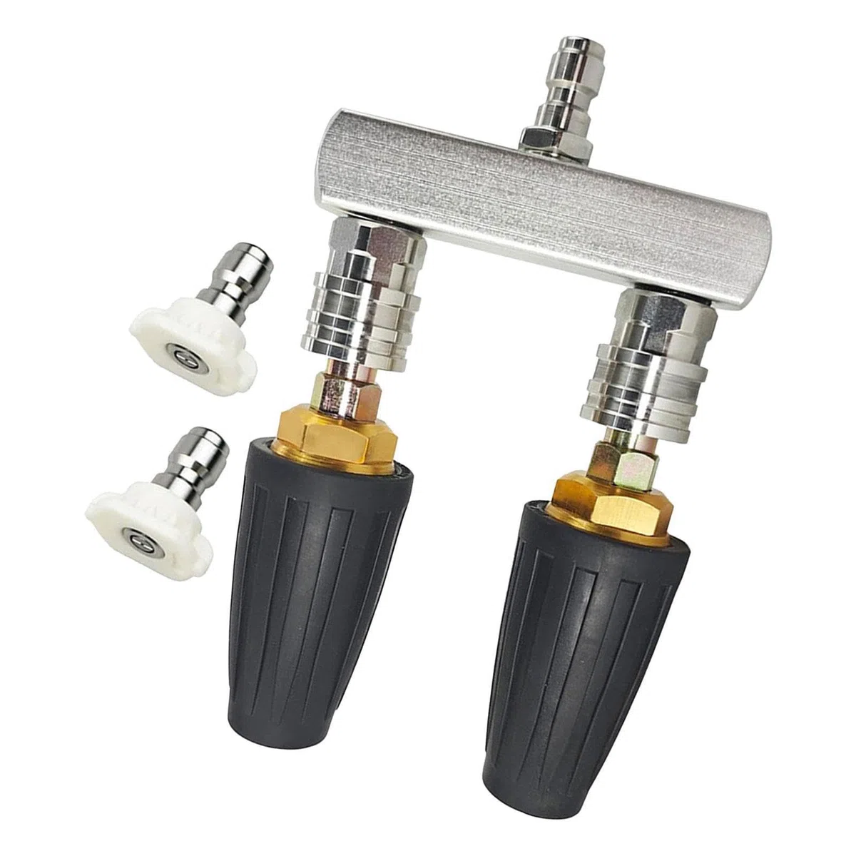 Boquilla de hidrolavadora Profesional Resistente de 4000 PSI, repuestos para máquina de Limpieza de presión con Orificio de Boquilla de turbos,