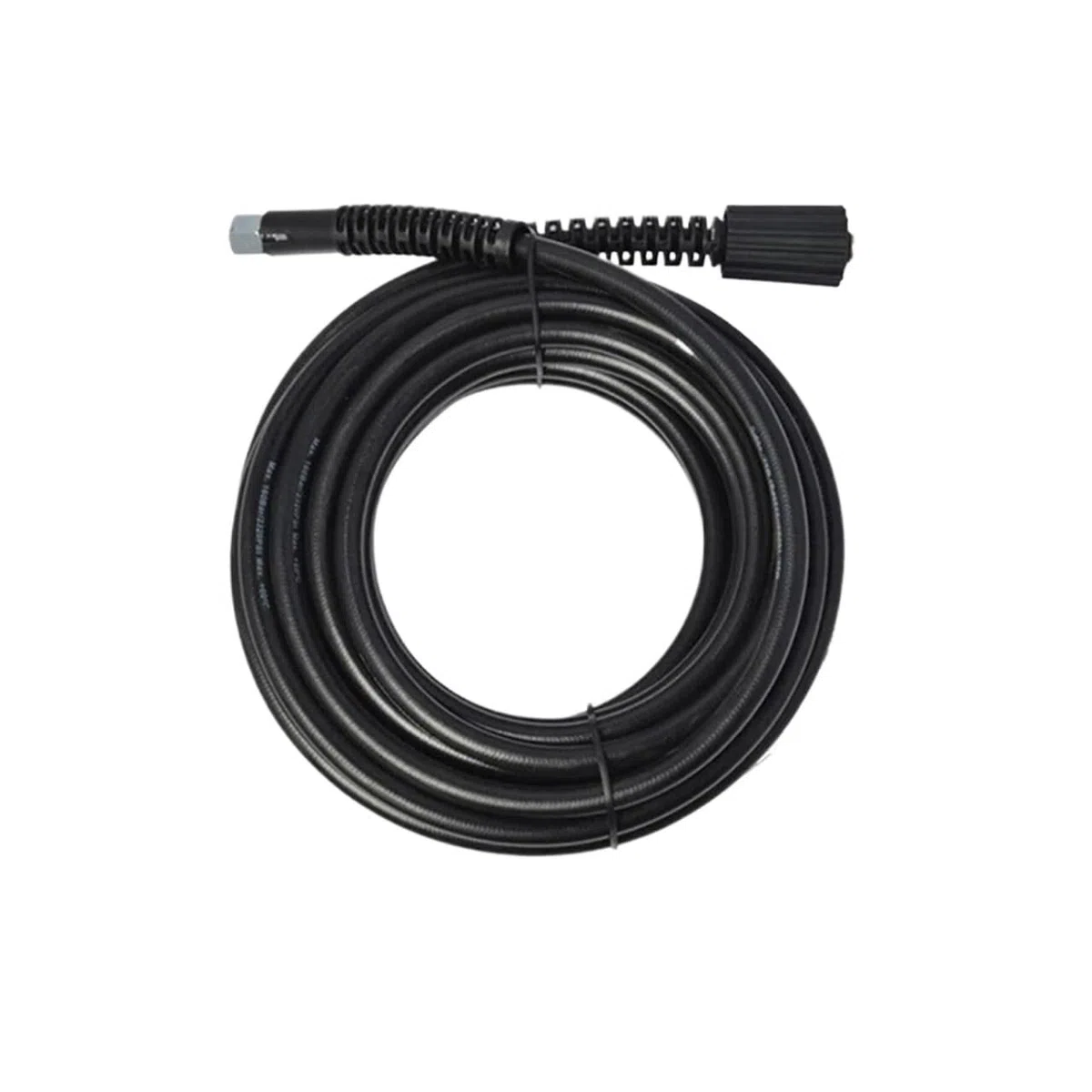 Manguera de lavado a presión de 8-20m, manguera de limpieza de agua de alta presión, cable de tubo de extensión, lavado de coches (Size : 15m)