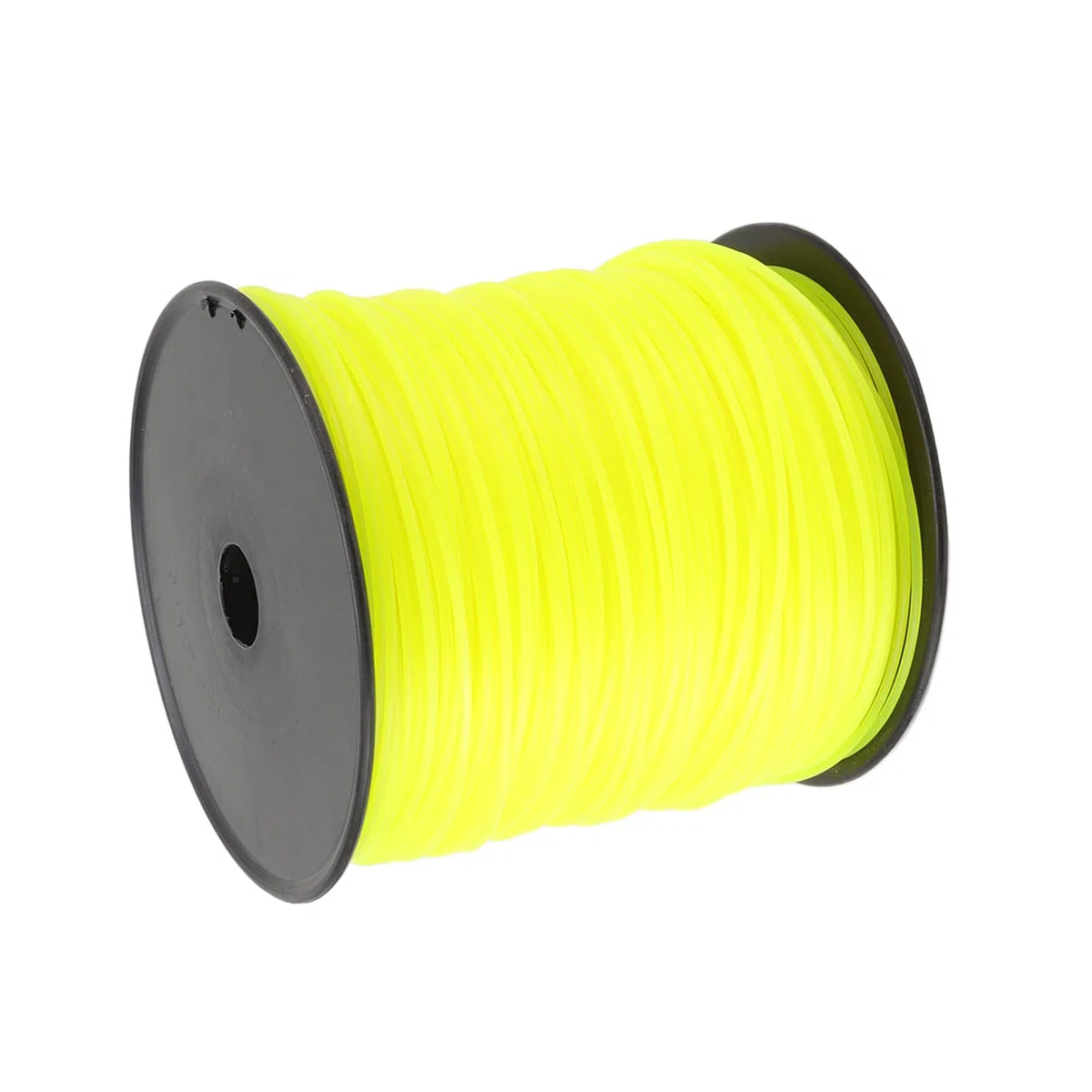 Hilo de Nailon para Cortacésped, Carrete Resistente de 3mm de Repuesto para, con Cable Duradero y Silencioso para Cortacésped (270 m/295,28 Yardas)