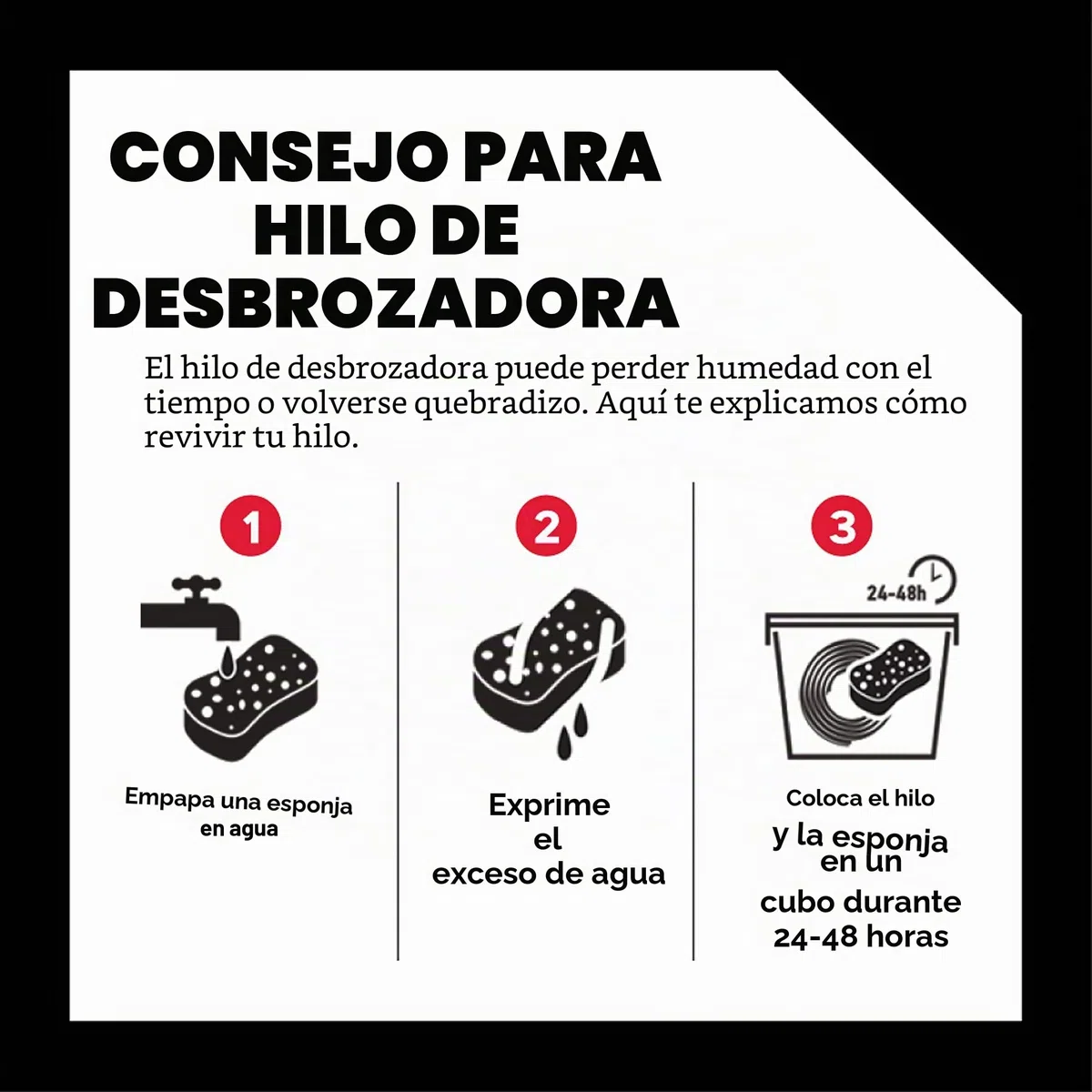 Oregon Hilo Resistente al calor para Desbrozadora 3mm, Hierba, Maleza, Vegetación y más, Hilo de Nylon de Gran Resistencia, Compatible con la Mayoría de Modelos Estándar, 3.0mm x 224m (545824)