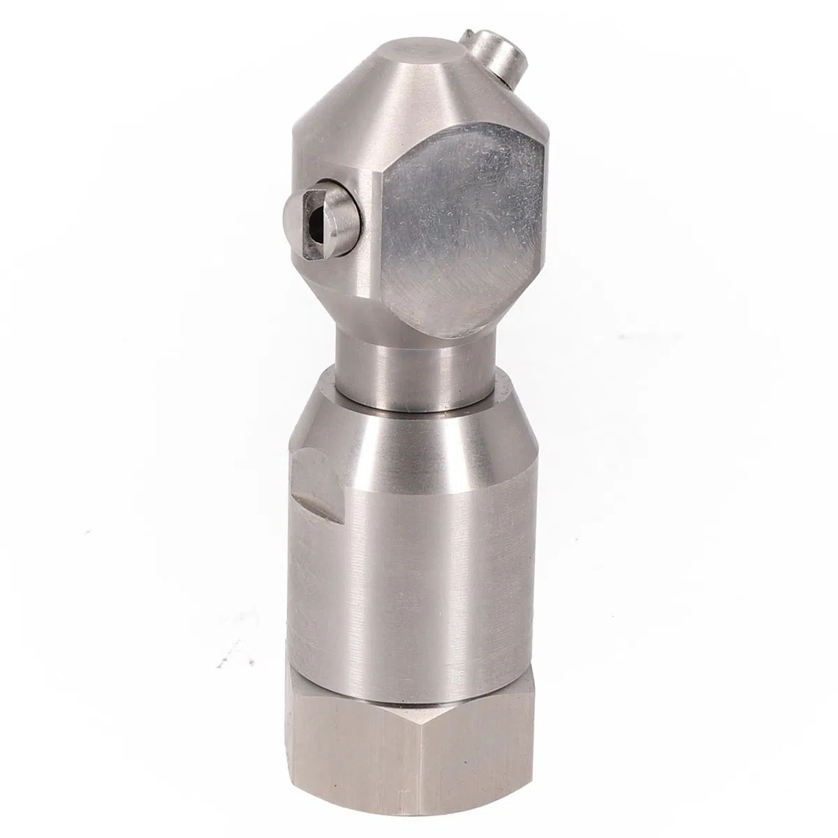 Boquilla de pulverización de limpieza de tanques, boquilla giratoria de acero inoxidable de 360 grados para limpieza industrial