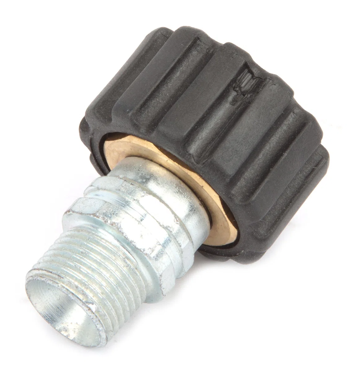 Forney 75109 limpiador a presión accesorios, rosca macho acoplamiento, M22 F a 3/8-inch macho NPT