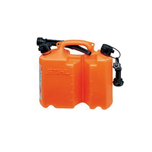 Stihl - Tanque Combinado Naranja Doble para 5 L de Combustible y 3 L de Aceite Cadena