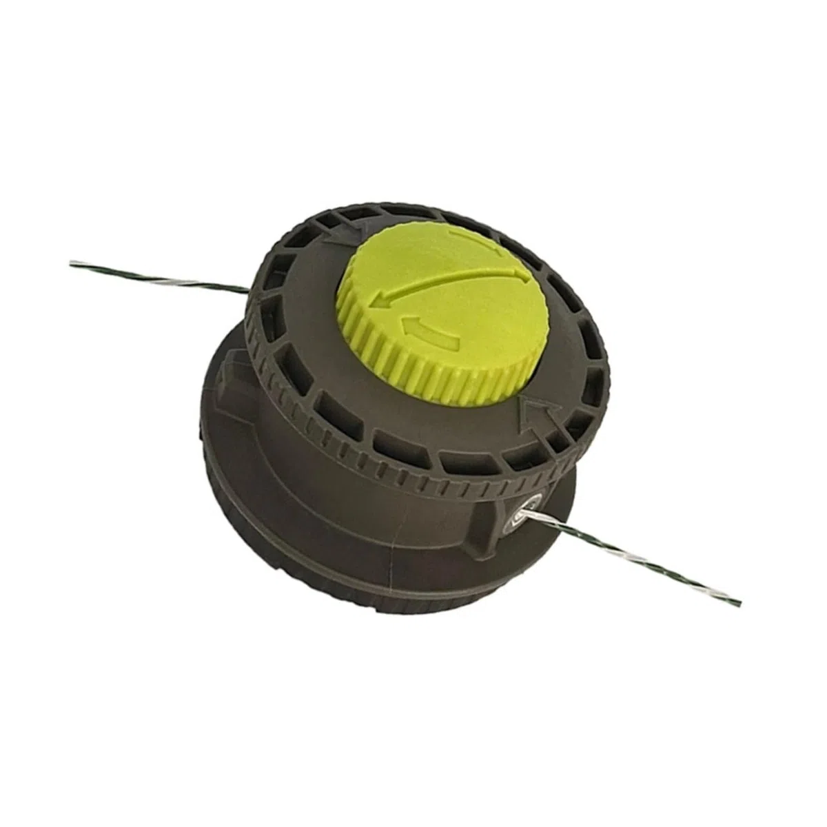 Genérico Cabezal Reel Easy+ 314608005, RY15526 RY15527 | RY15529, eje recto, plástico, negro y verde, 1 kit de cabezal de césped