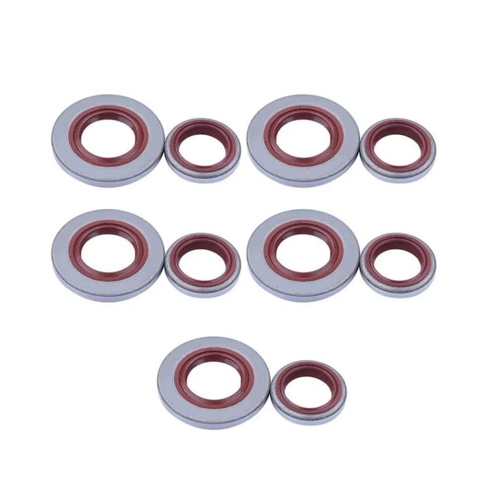Juego de 5 Juntas de Aceite for Motosierra Stihler MS660 066 MS650 9640 003 1850, 9640 003 1560 Regiones