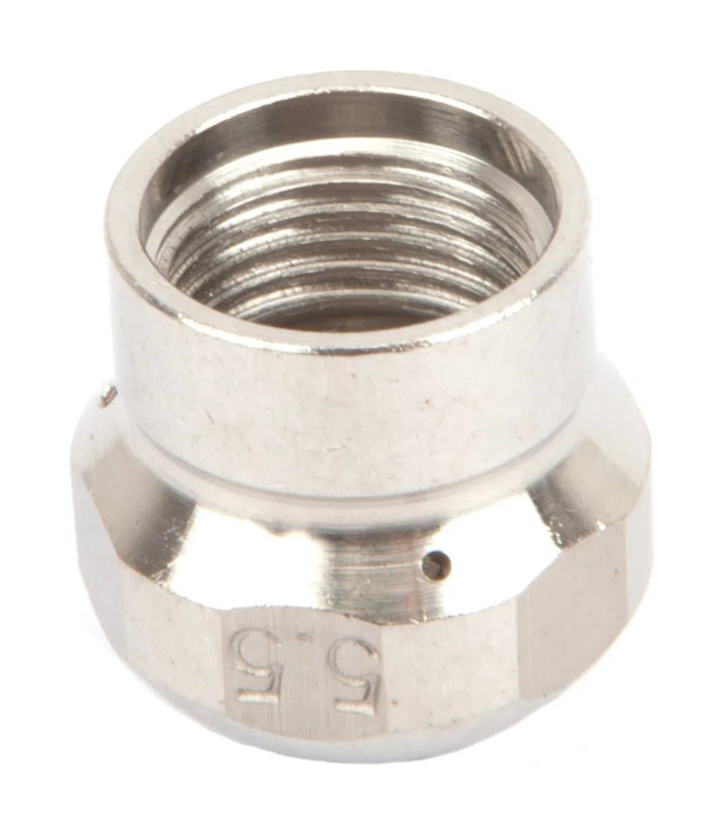Forney 75140 limpiador a presión boquilla de accesorios, Alcantarillado, 1/4-inch hembra npt-by-4.5 mm, 4.200 PSI