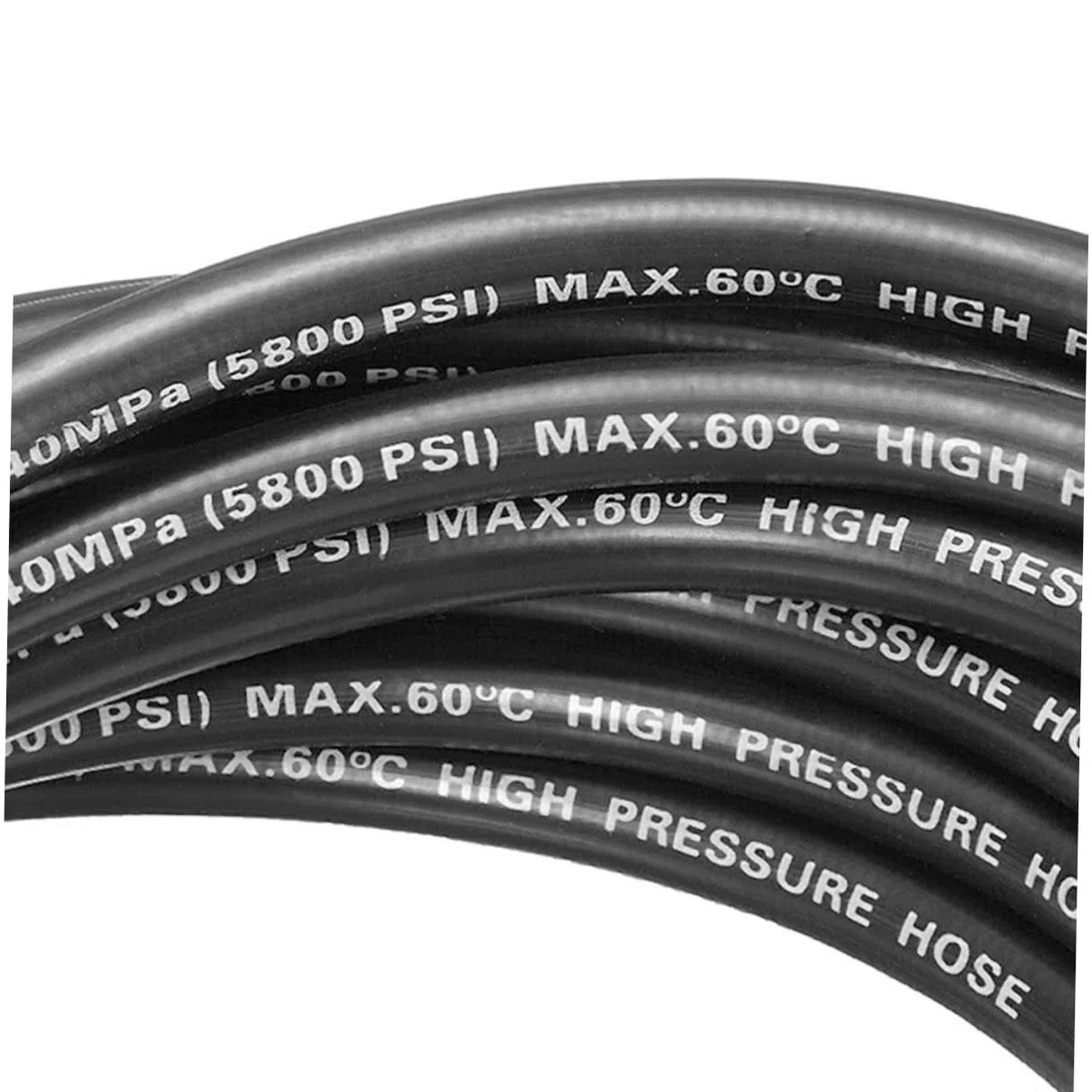 SUPVOX Manguera de Lavadora de Presión Compatible para Uso en Limpieza de Alta Presión Manguera Resistente para Hidrolimpiadora para Desagües de Máquinas de Limpieza