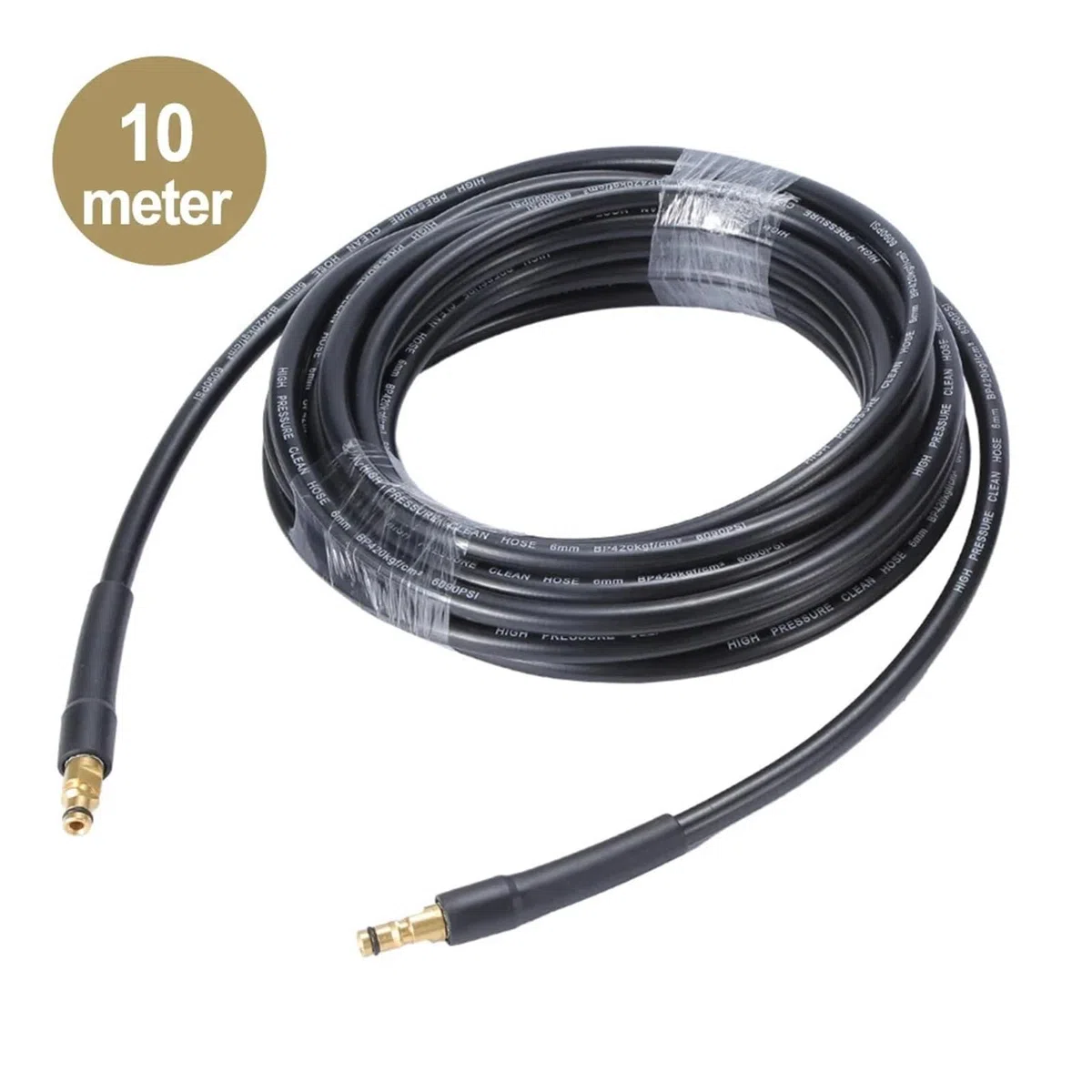 Manguera De Alta Presión For Hidrolimpiadora Karcher K2-K7 (5/6/10/15 M), 2.643-585.0, Extensión De Manguera For Limpieza De Agua De Lavado De Autos, Cuerda De Manguera.(10M)