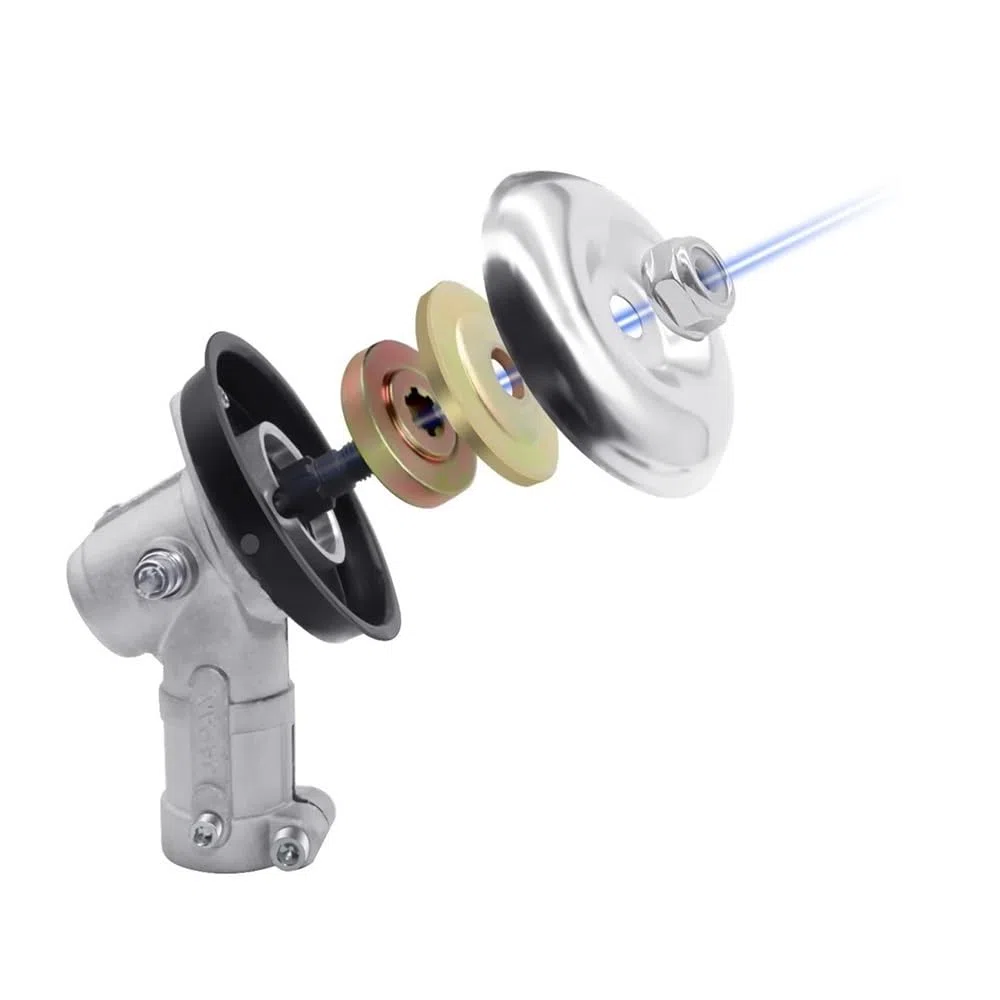 Ajuste for cortadora de Dientes de 26mm/28mm, 7/9 Dientes, Caja de Cambios, desbrozadora, reemplazo de pomo de Palanca de Cambios, Piezas de cortacésped, Herramienta de jardinería(26mm 9t)