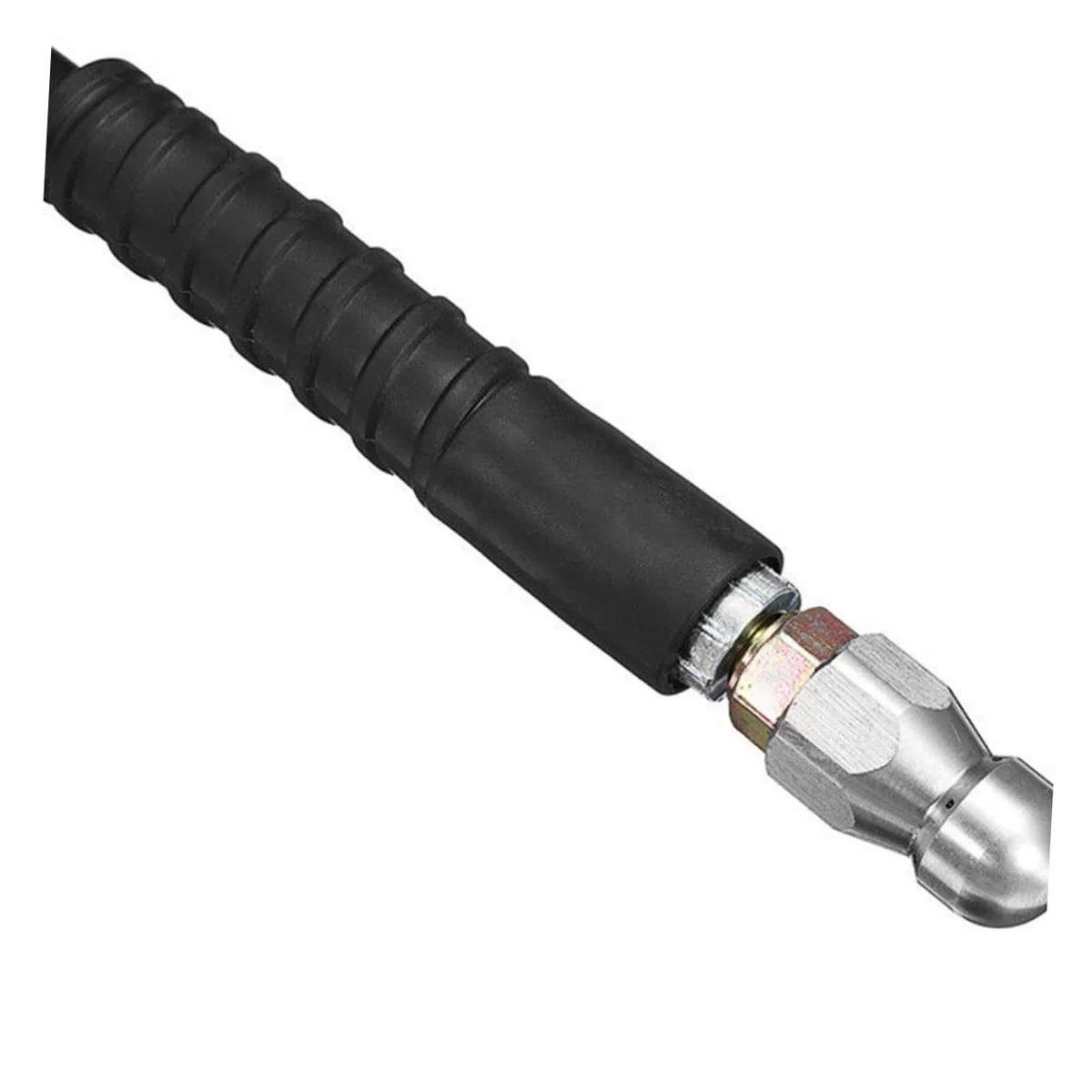 UPKOCH Manguera de Lavadora de Presión Compatible para Limpiadora de Alta Presión Uso para Desatascador de Tuberías