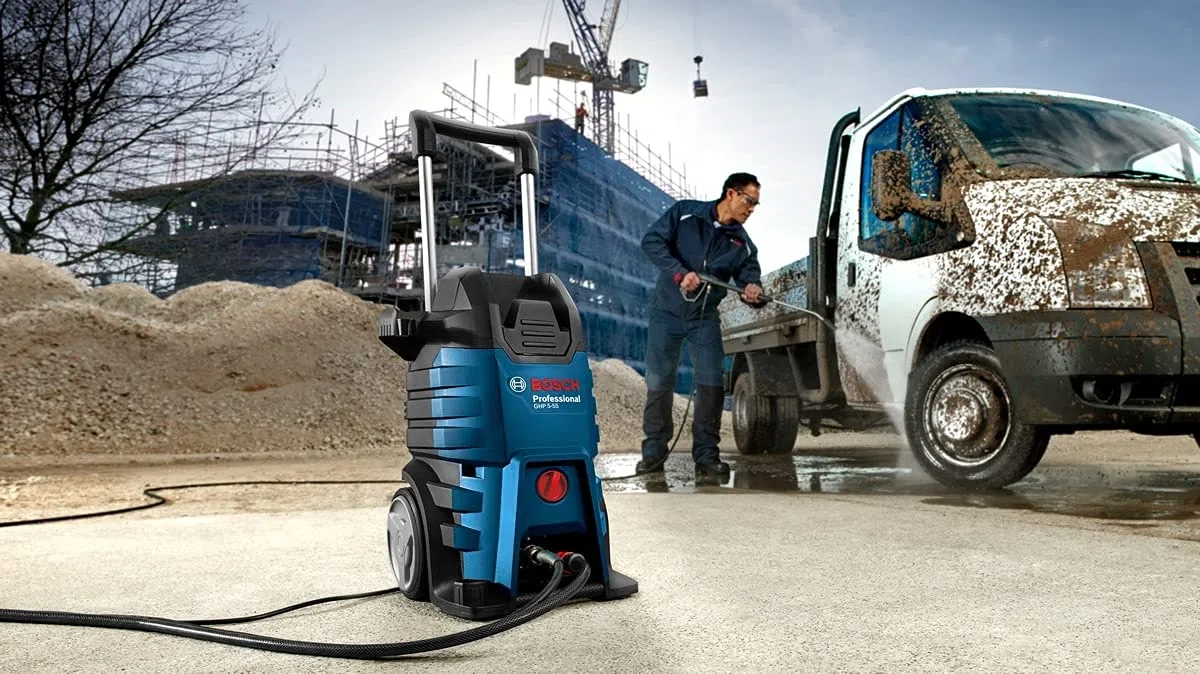 Bosch Professional - Lanza vario en abanico regulable para hidrolimpiadora GHP 5-55 / 500X