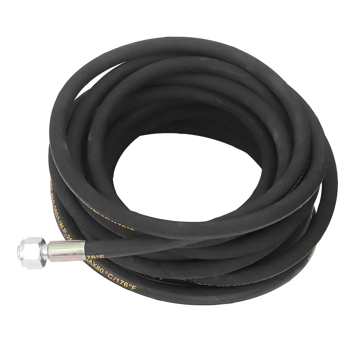 Manguera de Lavado a Presión, Rosca Hembra M22x1,5 Mm Manguera de Limpieza de Alta Presión 4061PSI con Tubo de Salida de Inserción de 14 Mm de Diámetro Exterior, para la Serie