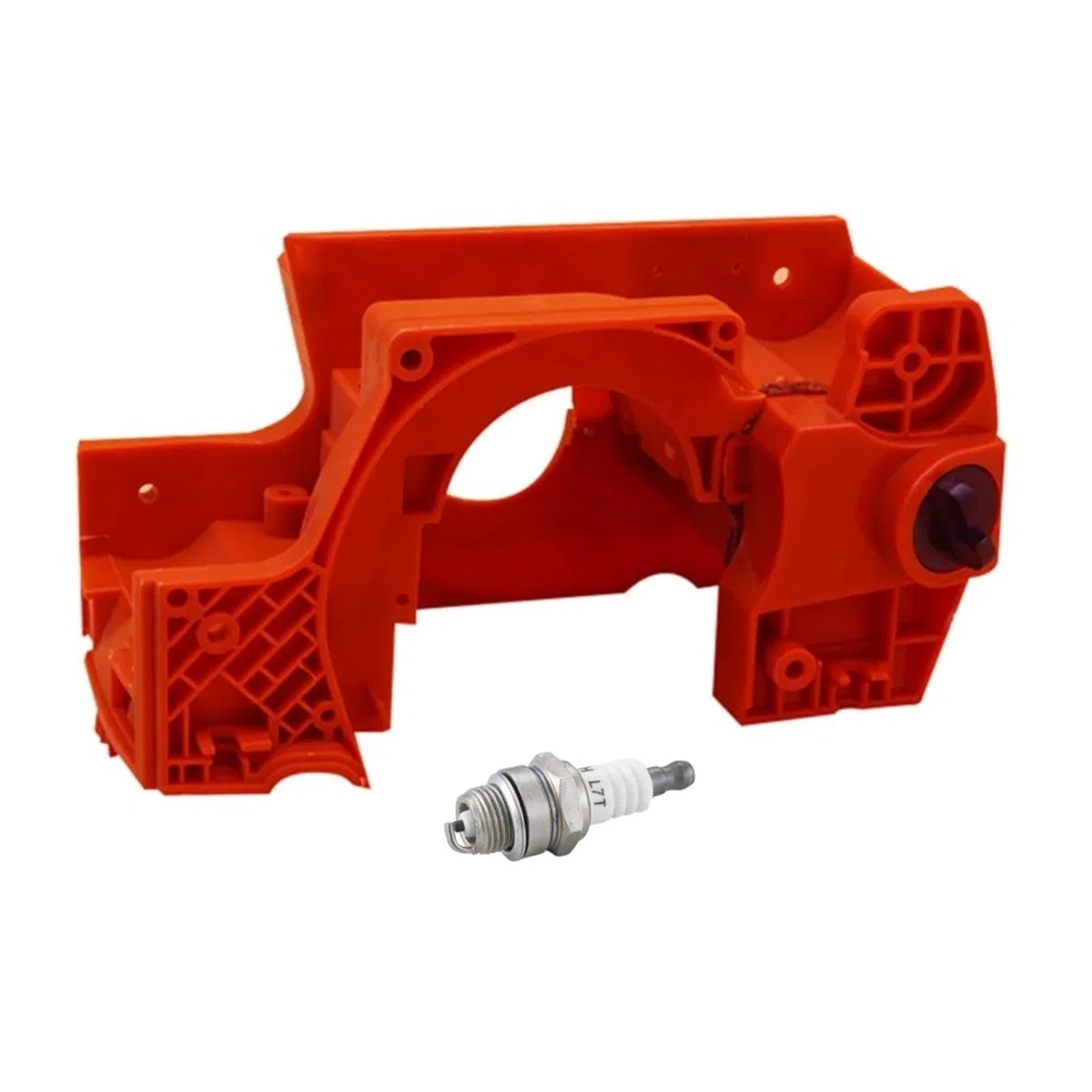 Tanque de Aceite de la Carcasa del cárter, Compatible con Motores de Motosierra 136, 137, 141 y 142. Piezas de Repuesto.