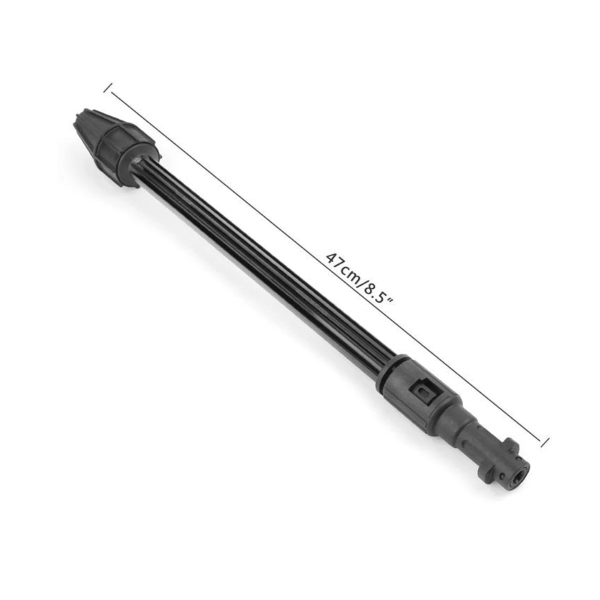 Boquilla De Lanza Turbo Giratoria For Lavadora De Alta Presión. Compatible con Karcher. K2 K3 K4 K5 K6 K7 140 Bar Dirt Blaster Comentario Limpieza del Coche (Color : 2PCS)