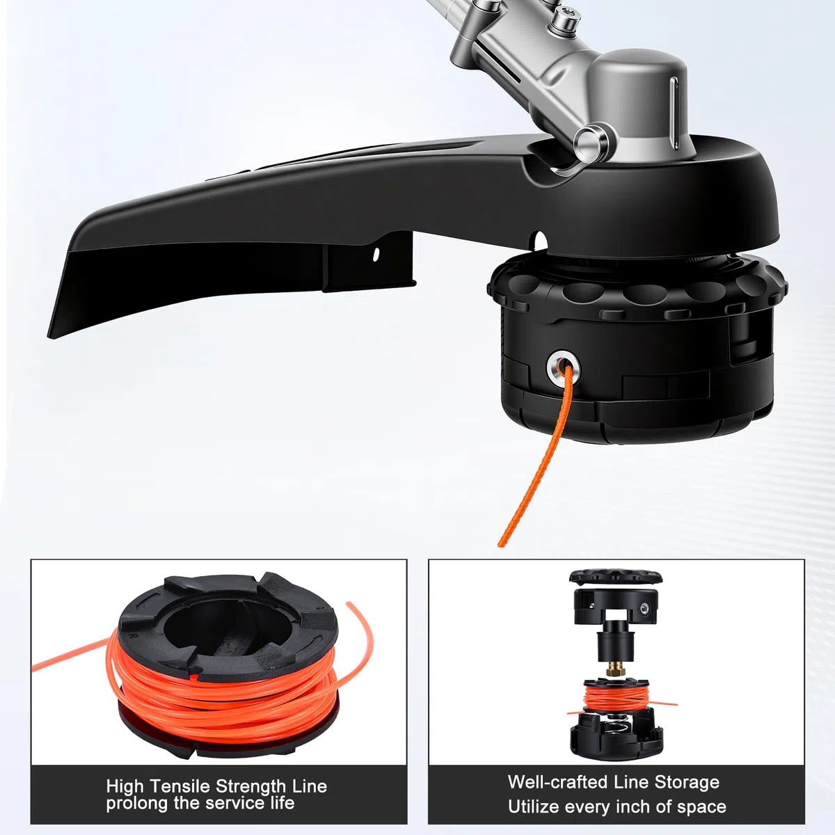 SRM210 SRM2100 SRM225 SRM200 SRM230 SRM250 SRM265 SRM266 SRM280 - Cabezal de corte para alimentación de velocidad 400