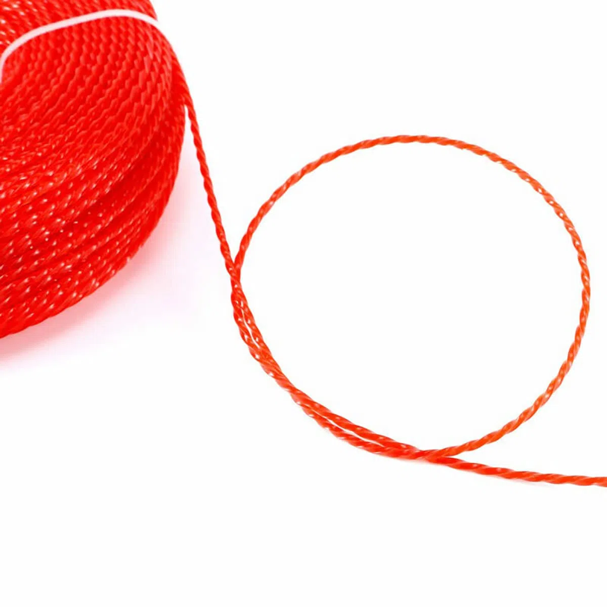 100 m x 2,4 mm Cable De Nailon para Cortacésped, Línea De Desbrozadora, Alambre para Cortacésped Giratorio para Jardín