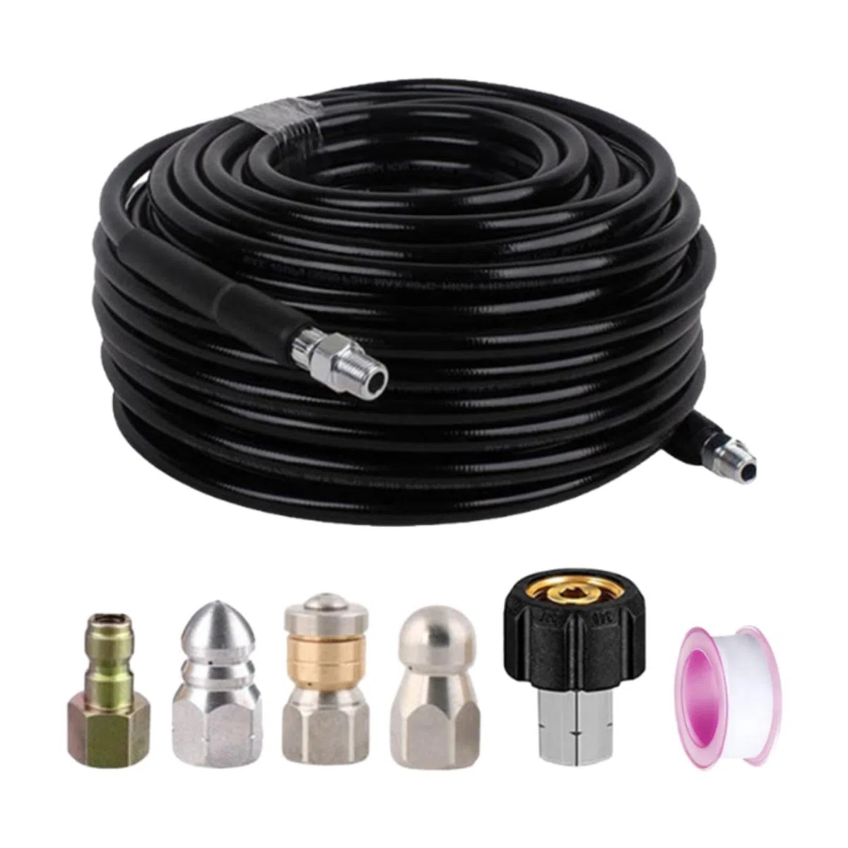 MagiDeal Kit de para hidrolavadora, Repuesto para jardín, riego de Patio, césped, Piezas versátiles, Herramientas para Lavado de, Style G