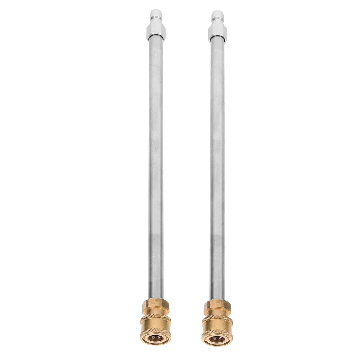 Varilla 2 Presión Extensión Hidrolavadora Lavado de para de Alta de Acero Inoxidable Cobre, 17 Pulgadas Piezas y de Cercas y Trabajos de Limpieza