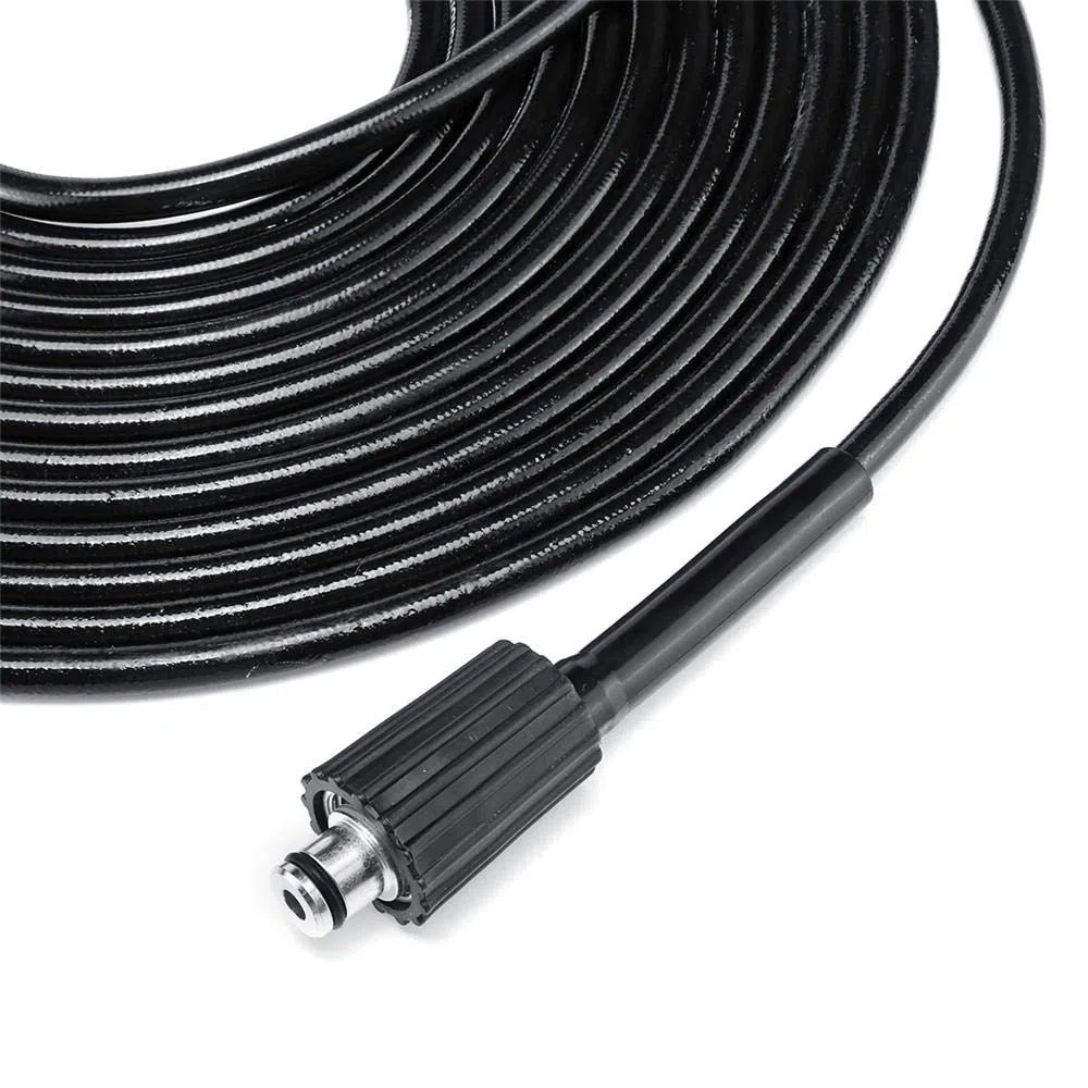 Tubo de limpieza de manguera de alta potencia de la lavadora de la presión del 10M para el negro y Decker PW1500