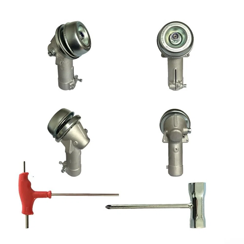 Para FS260 4147 640 0104 Kit de cabezal de trabajo compatible para FS311 FS360 FS460 Cabezal de recortadora de cuerdas de caja de cambios