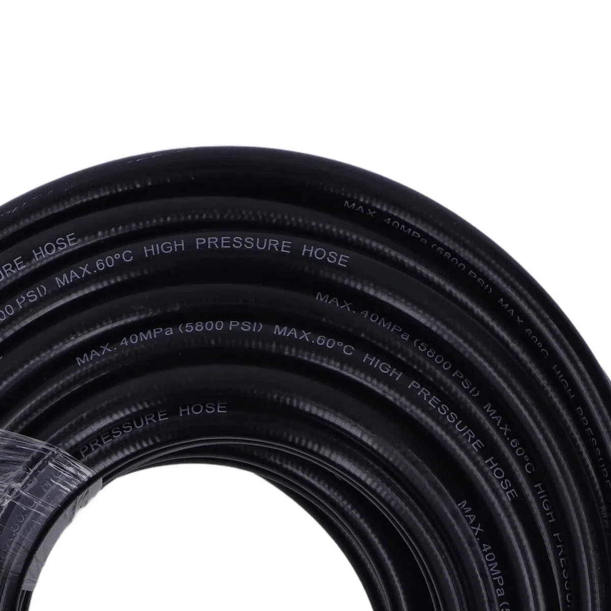 Kit de Conector de Manguera de Presión Wa Manguera Limpiadora de Drenaje de 100 Pies 5800PSI 1 4 I NPT Kit de Chorro de Alcantarillado a Presión Con 2 Llaves Con Rosca Hembra M22