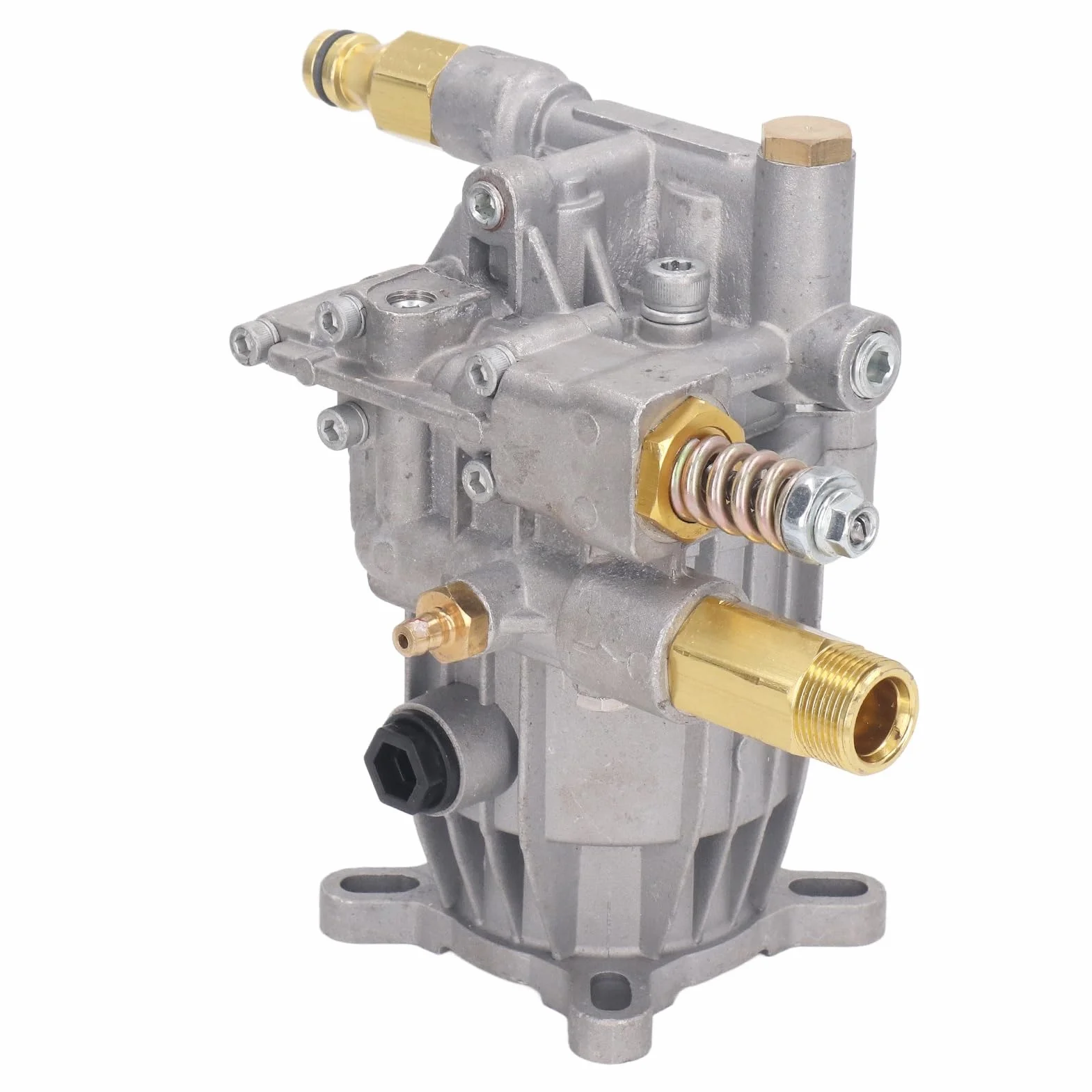 FTVOGUE Bomba de Lavadora de Alta Presión Bomba de Lavadora Eléctrica de Eje Horizontal de 3/4 pulg. 2610‑3000PSI 2.2‑2.4GPM para Paredes, Cercas, Casas, Aceras, Vehículos