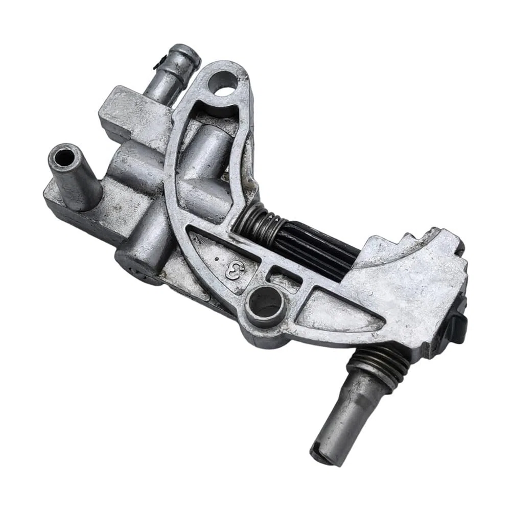 Kit de Engranaje helicoidal Aceite con piñón Tambor Embrague 7 Dientes y Paso 0,325" Compatible motosierras Chinas 4500, 5200, 5800, 45 CC, 52 58