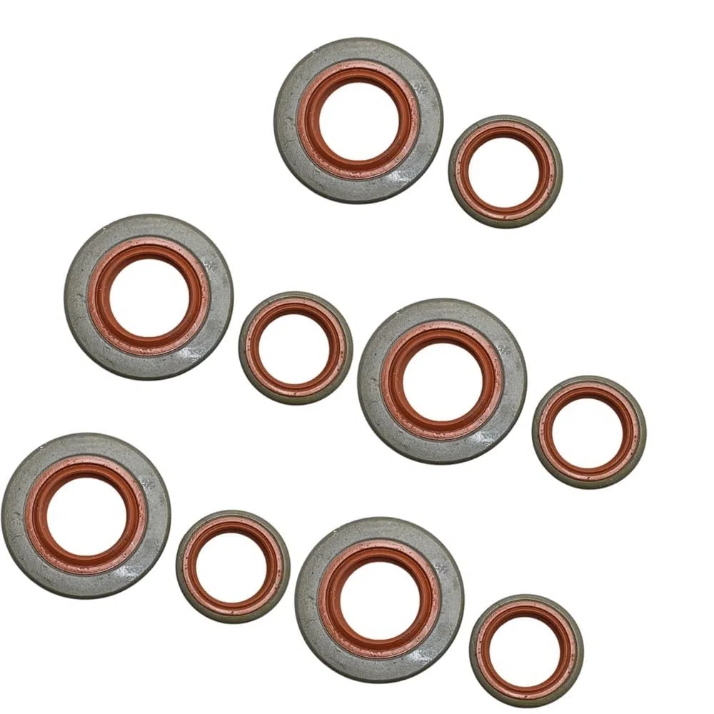 Juego de Sellos de Aceite for Motosierra MS660 066 MS650 9640 003 1850 1560, Accesorios de jardín, 5 Piezas