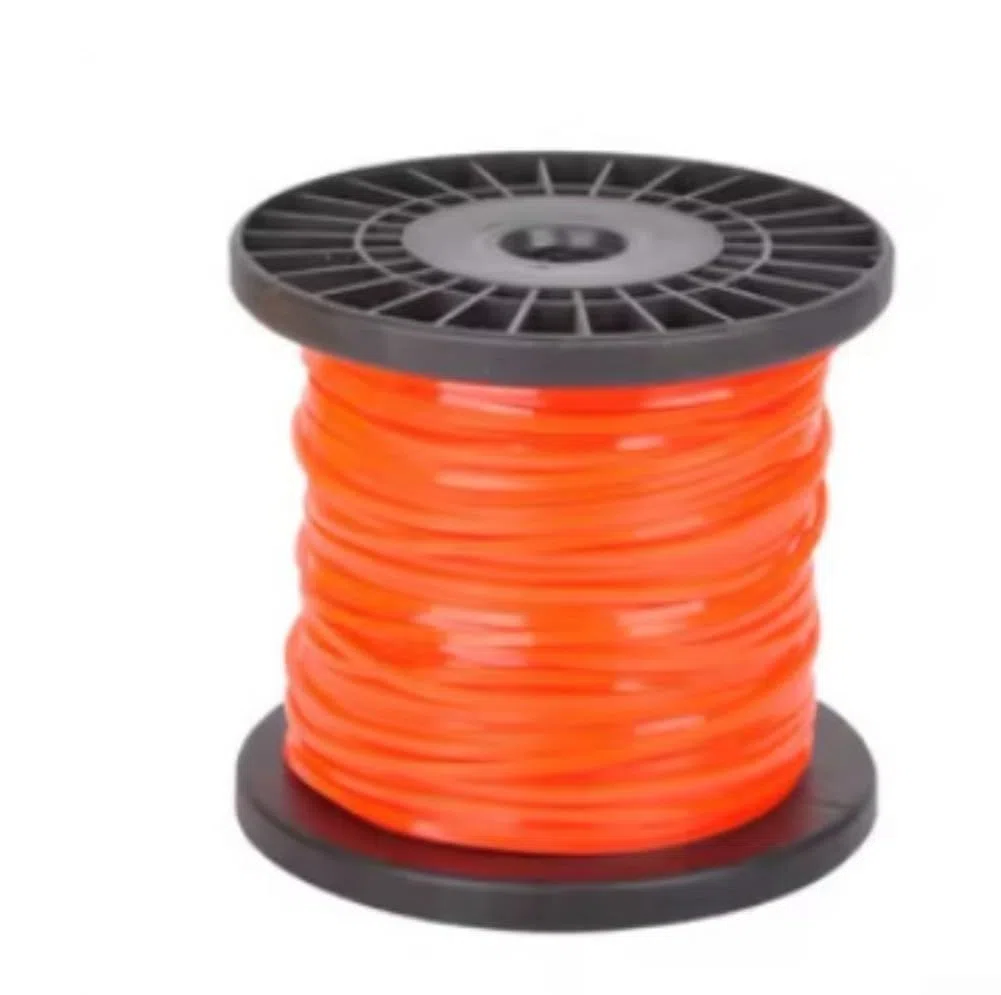 Trimmer Line - Cuerda de nailon redonda de 3.0 mm, 3 libras para podar césped, bordes de césped, cuidado de jardín, ajuste resistente