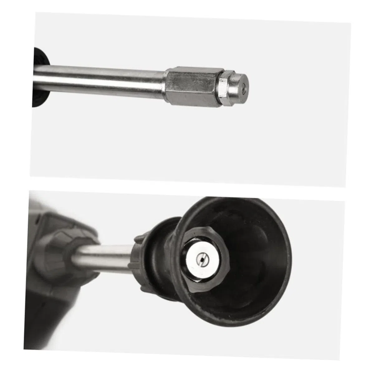 6piezas Boquilla De Pulverización De Acero Inoxidable De Grados Para Limpiadoras Presión De Boquilla De Alta Presión Patrón De Pulverización Uniforme Repuesto Para Aumentar La