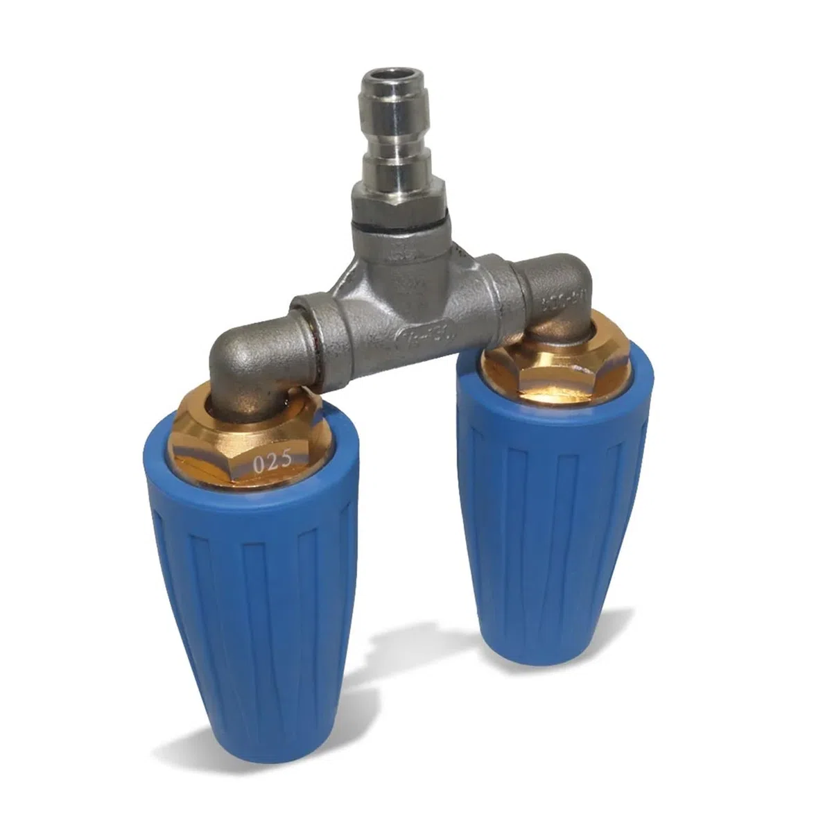 Boquilla Turbo giratoria de alta presión, boquilla de pulverización de 1/4 ", 4000PSI, 4-6GPM, boquilla de repuesto, punta de pulverización, herramienta de limpieza de jardín