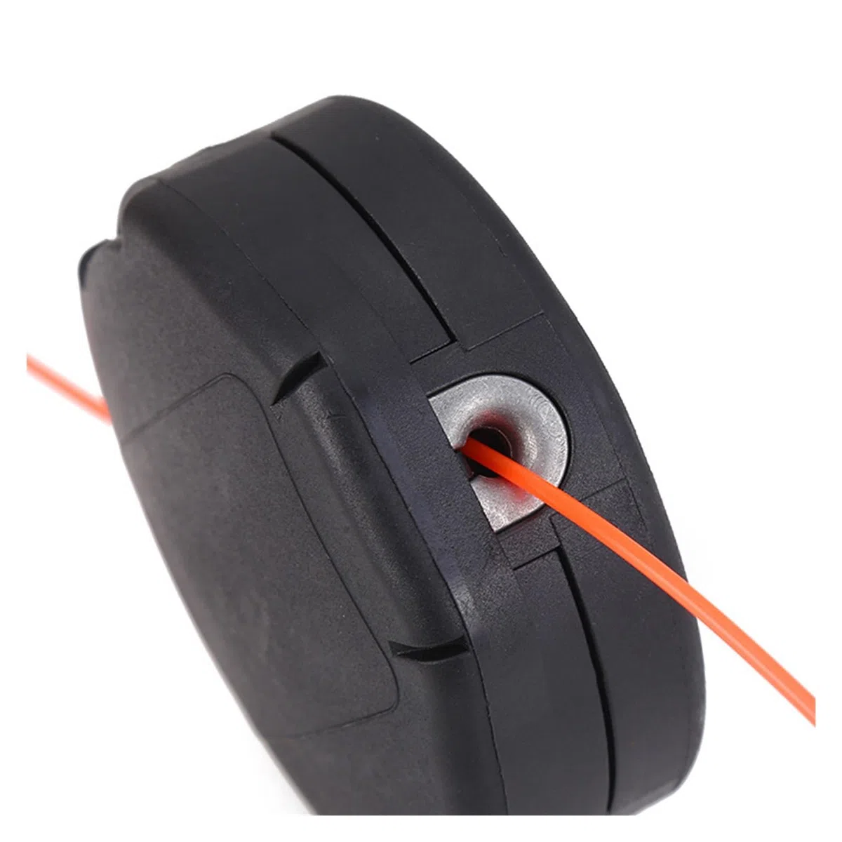 Genérico Cabezal de Recorte Unidad Avance línea, PA + 30GF, Speed 400 Eater | Unidad de avance de línea de repuesto para Speed 400 y Eater, negra, para jardinería(Italian large model)