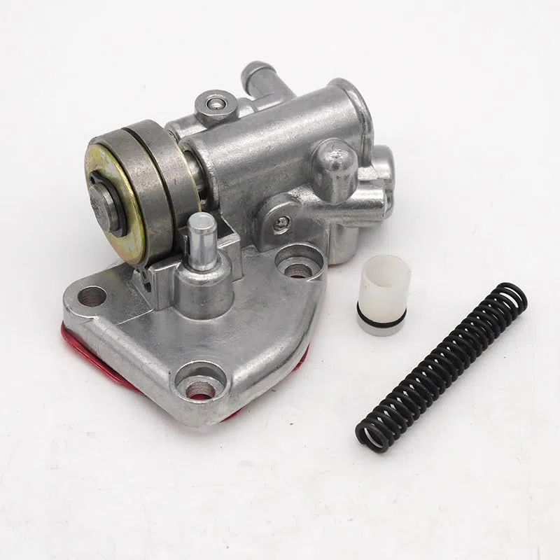 Piezas de jardín Conjunto de Bomba de Aceite Apto for Motores de Motosierra Stihl 070 090 AV G contra 070AV 090AV MS720 contra #1106 640 3202 Piezas de Repuesto Piezas de jardín