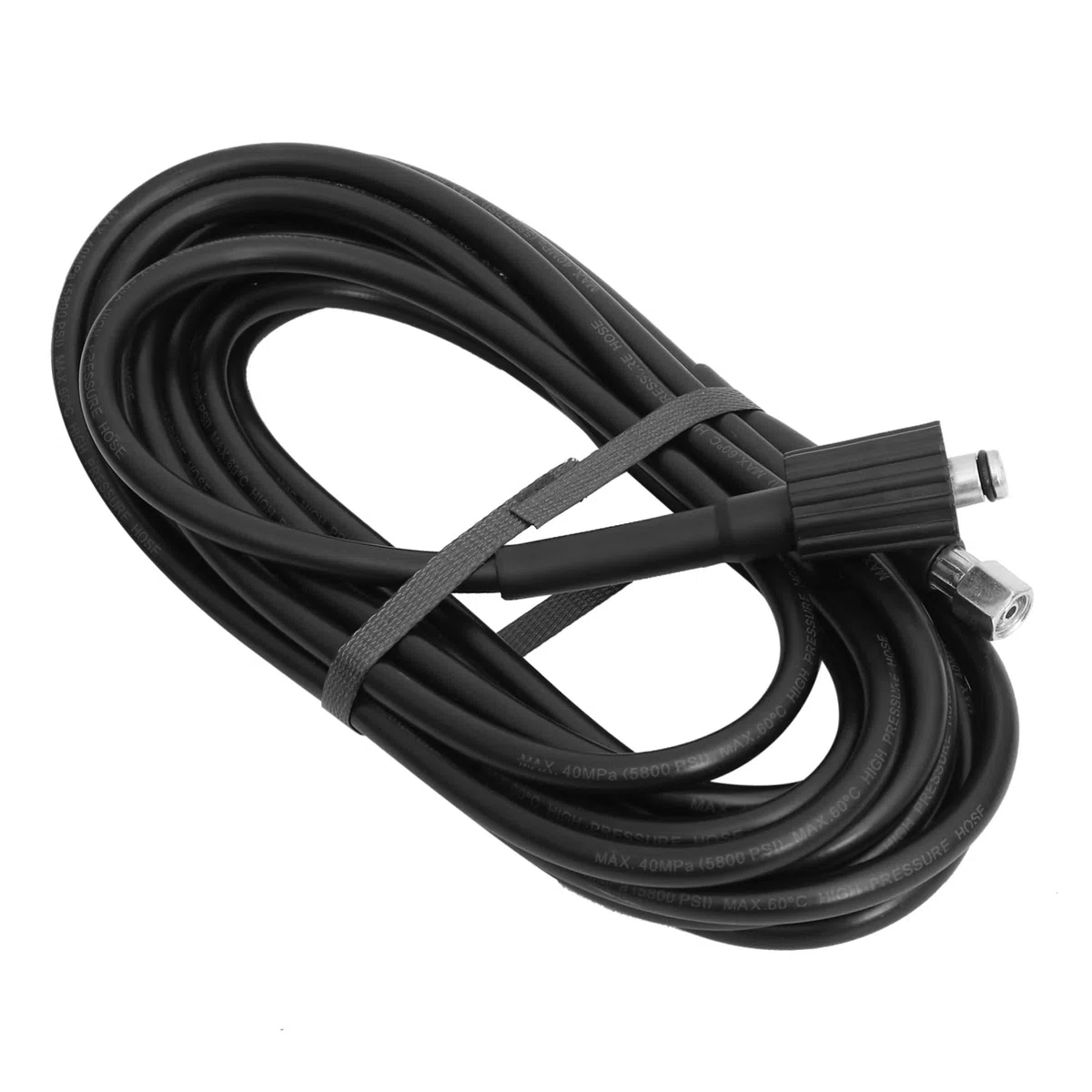 NOLITOY Manguera Extensión Hidrolavadora Alta Presión Tubo Resistente Compatible con Práctica para Limpieza y Desatasco Doméstico y Profesional