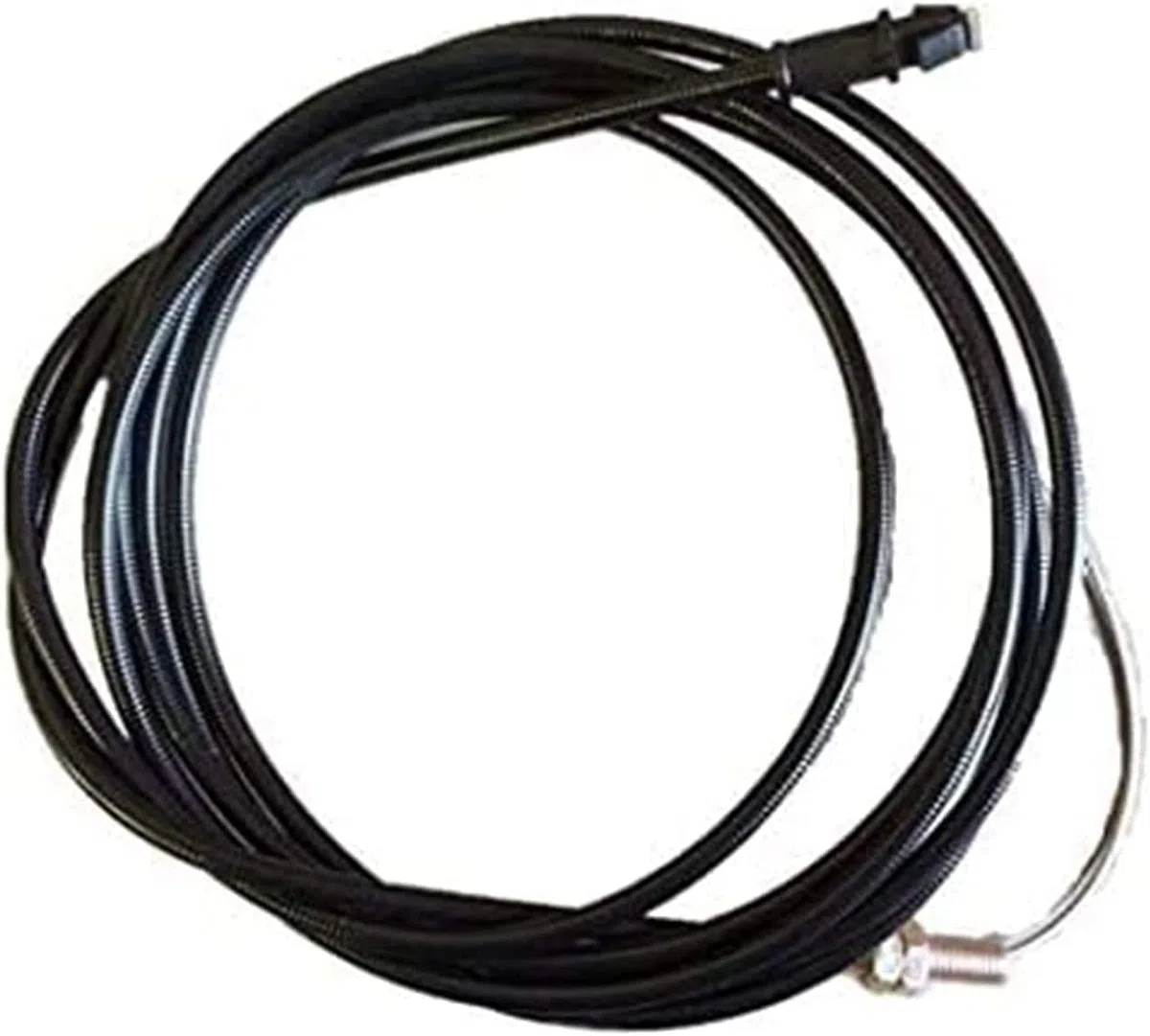 Swisher 18817 - Cable de enganche para cortadora de césped de corte rugoso 18817, 114 de largo, accesorio para cortacésped