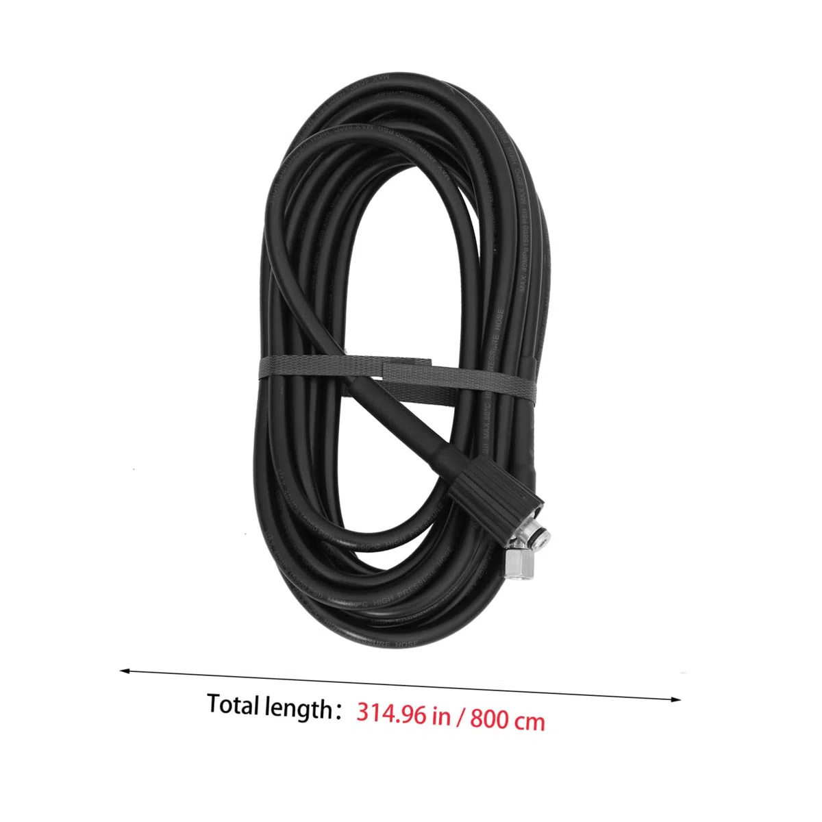 YARNOW Manguera Extensión Alta Presión Resistente Para Limpiadora Herramienta De Lavado De Coches y Jardín Metros y Práctica Accesorios Para Hidrolimpiadora Repuesto Fiable Para Limpieza