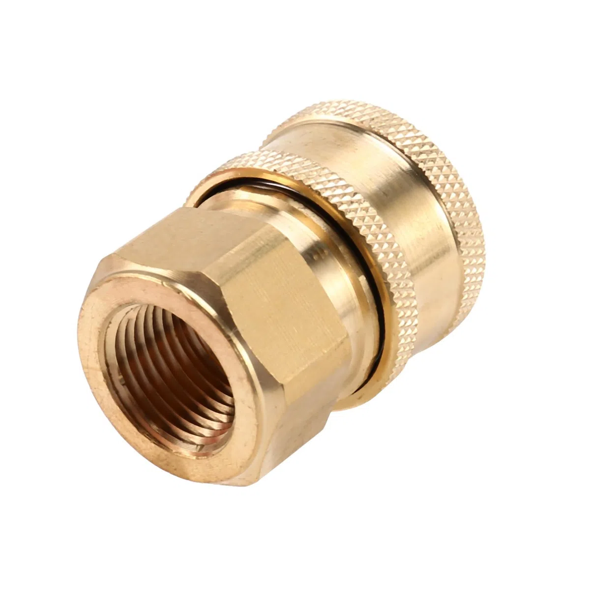 4X Inyector de Aguas Abajo para Lavadora una Presión, Kit de Inyector de Lavador una Presión, Inyector de Jabón, Conexión Rápida de 3/8 Pulgadas, 4000 PSI