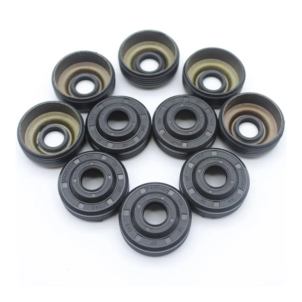 Juego de 10 Sellos Aceite for Motosierra 240, 236, 235, 142, 141, 137, 136, 36 y 41, 530056363