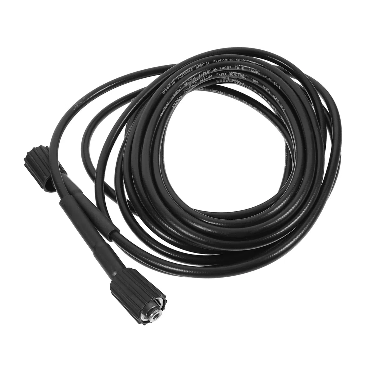 Homoyoyo Manguera de Lavado de Alta Presión para Hidrolimpiadora Jardín, 9 Metros PVC Flexible Resistente al Desgaste, Manguera de Repuesto para Limpieza Coches y Exteriores