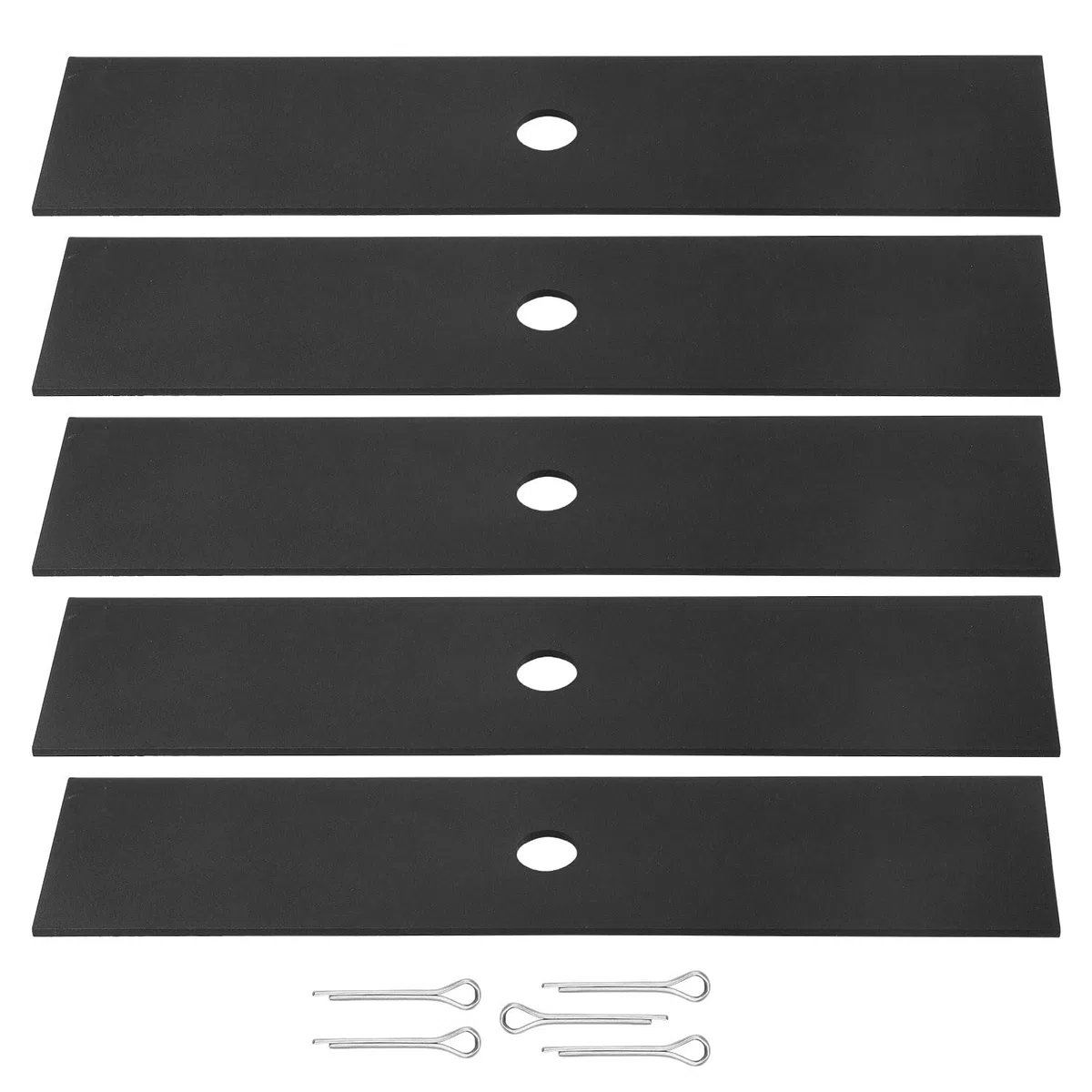 5 cuchillas de bordeadora de 9 x 2 pulgadas con agujero central de 1/2 pulgada compatibles con bordeadoras de césped Mclane & King O Tru-Cut, reemplaza 2059-9, 03789800, 375-360, 40-130