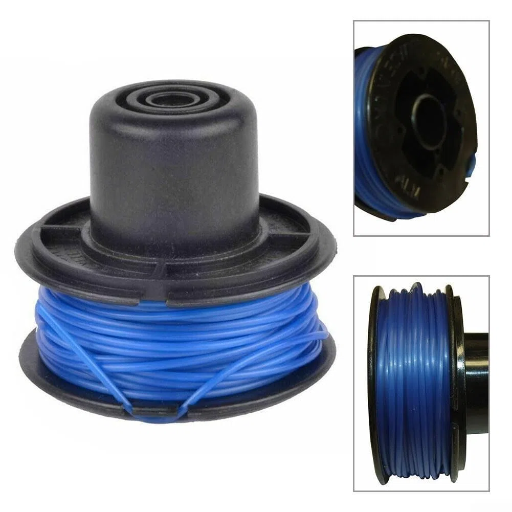 Hilo para cortabordes Recambio de Hilo, Hilo y Carrete de Repuesto for desbrozadoras GL250 GL310 GL360 GLC500 1,5 mm x 9 m