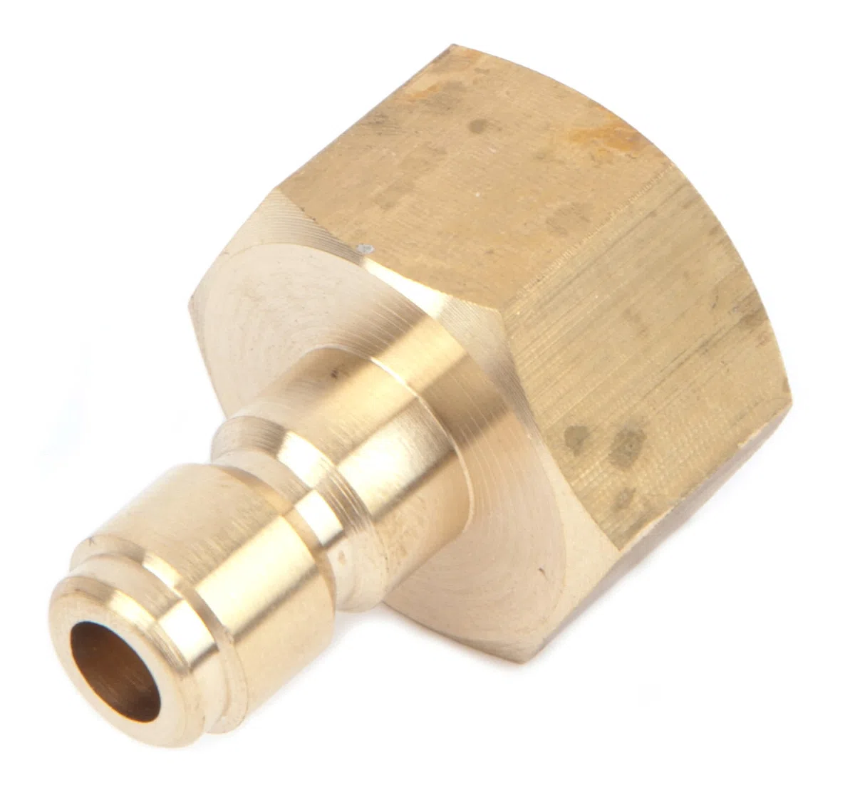 Forney 75123 limpiador a presión accesorios, rápida acoplador Plug, 1/4-inch-by-m22 F