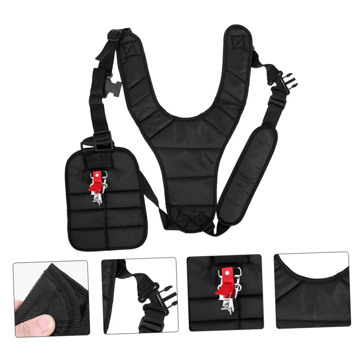 Abaodam 2piezas Correas De Arnés Hombro Correa Acolchada Profesional para Cortacésped para Uso Jardín Motosierra