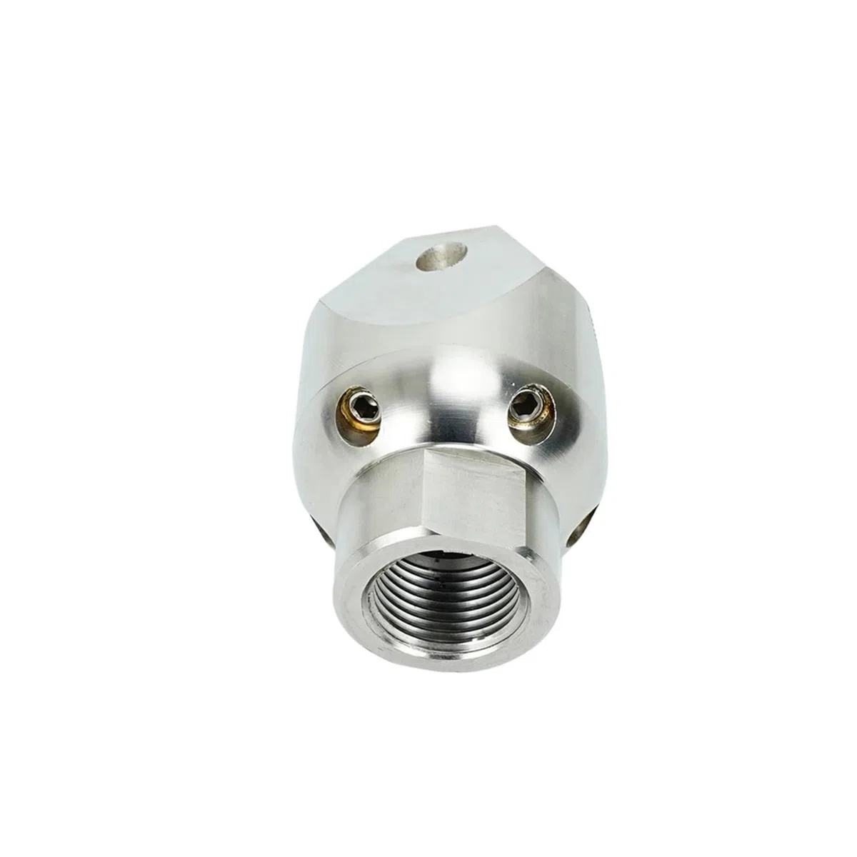 Boquilla de limpieza alcantarillado 1/2 pulg hembra, inox 170L/min | Boquilla de alta presión para desatasco de desagües y limpieza por chorro de agua, uso manual