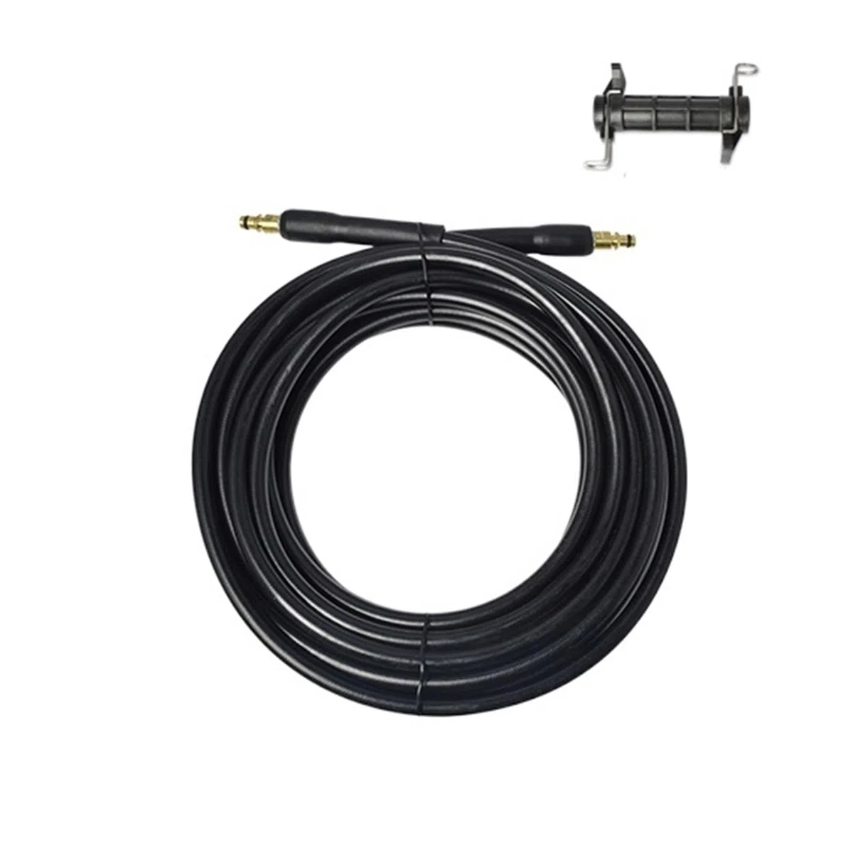 SSIMOO Manguera for Lavadora de Coche de 6, 10 y 15 M, Cable de Tubo, extensión de Manguera de Limpieza de Agua de Alta presión, Conector rápido Compatible con Lavadora a presión (Color : Type A - 20