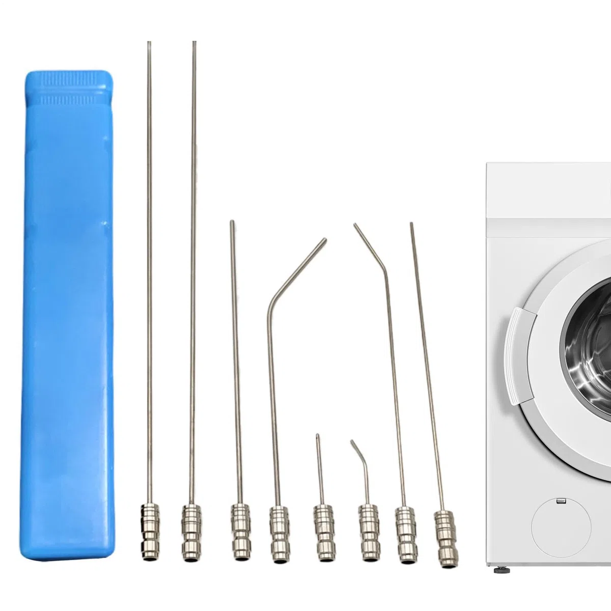 Boquillas De Lavado A Presión Kit De Agujas Limpiador Rendijas | boquillas para canalones hidrolimpiadora Para Canalones, Desagües, , Aire Acondicionado Y Calentador De Agua