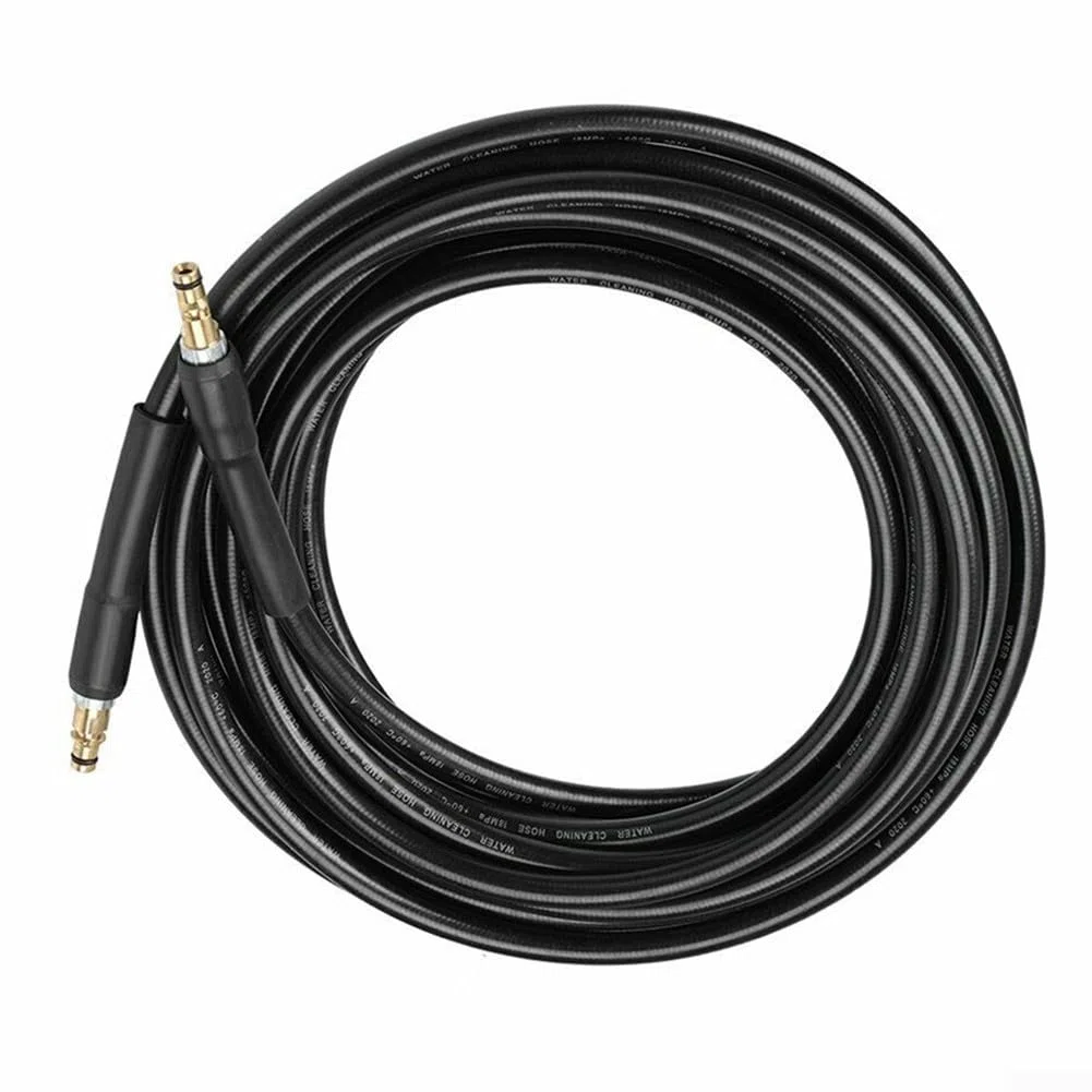 Manguera de repuesto para lavadora a presión para la serie K2-K7 de conexión rápida, compatible con manguera de extensión de alta presión de 180 bar 2610 PSI con ajuste de latón para modelos K2 K4 K5