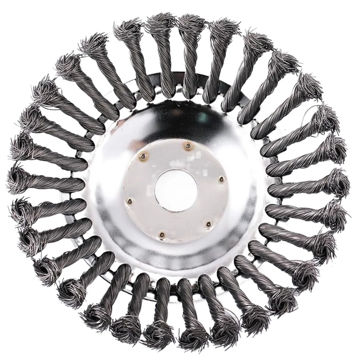 Cuchilla De Cepillo De Repuesto De Acero De 6/10 Pulgadas For Cabezal De Corte, Pieza De Repuesto De Desbrozadora | 10 inch